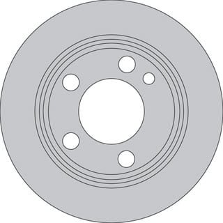 SOLID BRAKE DISC EACH