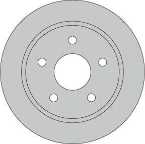 VENTED BRAKE DISC EACH