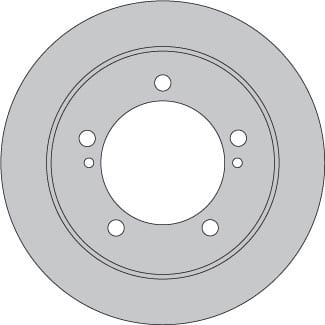 VENTED BRAKE DISC EACH