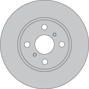 VENTED BRAKE DISC EACH