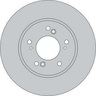 VENTED BRAKE DISC EACH