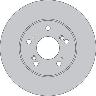 VENTED BRAKE DISC EACH