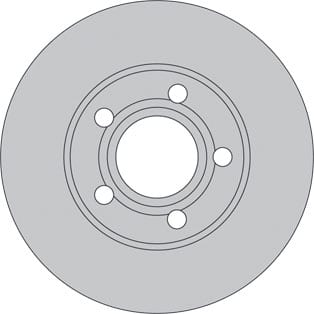 VENTED BRAKE DISC EACH