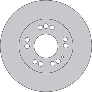 VENTED BRAKE DISC EACH