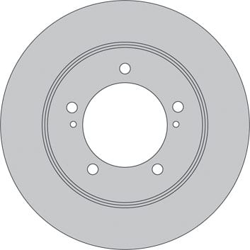 VENTED BRAKE DISC EACH