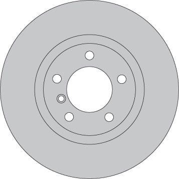 R/H VENTED BRAKE DISC
