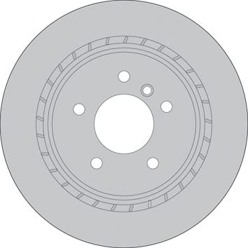 L/H VENTED BRAKE DISC