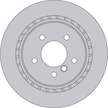 R/H VENTED BRAKE DISC