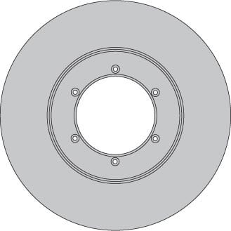 VENTED BRAKE DISC EACH