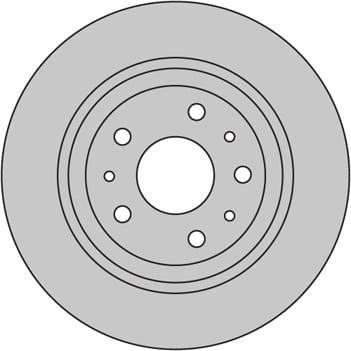 VENTED BRAKE DISC EACH