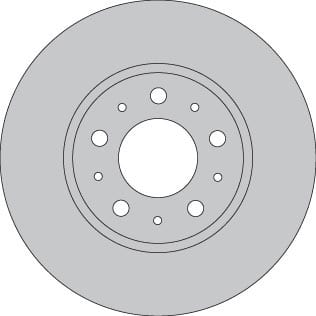 VENTED BRAKE DISC EACH