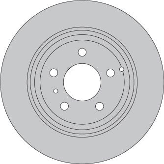 SOLID BRAKE DISC EACH