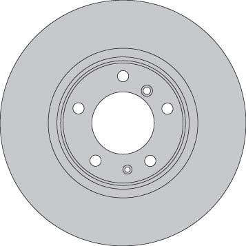 VENTED BRAKE DISC EACH
