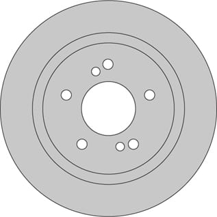 VENTED BRAKE DISC EACH