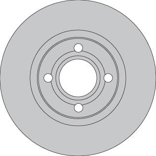VENTED BRAKE DISC EACH