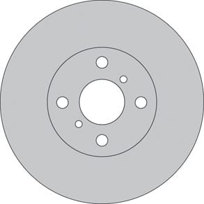 VENTED BRAKE DISC EACH