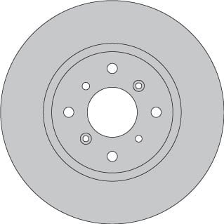 VENTED BRAKE DISC EACH