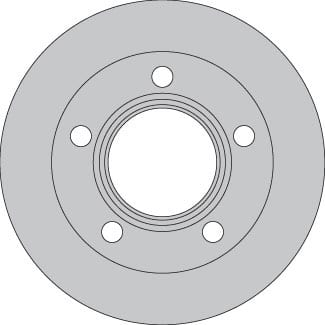 VENTED BRAKE DISC EACH