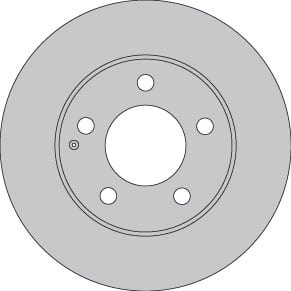 VENTED BRAKE DISC EACH