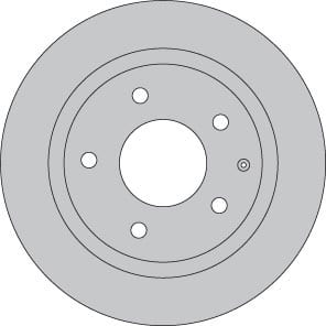 SOLID BRAKE DISC EACH