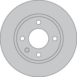 SOLID BRAKE DISC EACH