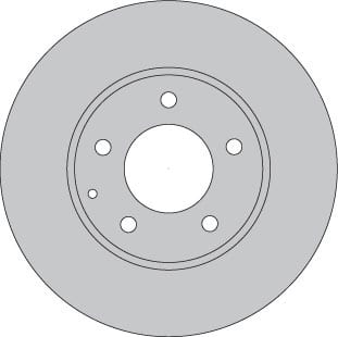 VENTED BRAKE DISC EACH