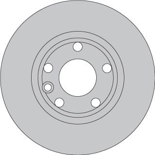 SOLID BRAKE DISC EACH