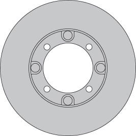 VENTED BRAKE DISC EACH