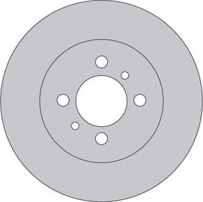 VENTED BRAKE DISC EACH