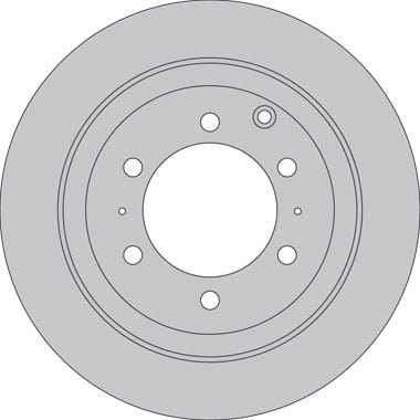 VENTED BRAKE DISC EACH