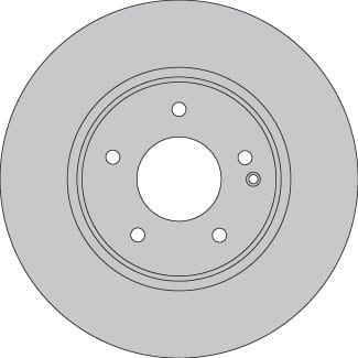VENTED BRAKE DISC EACH