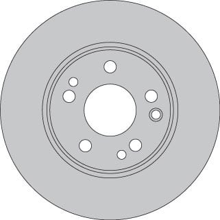 VENTED BRAKE DISC EACH