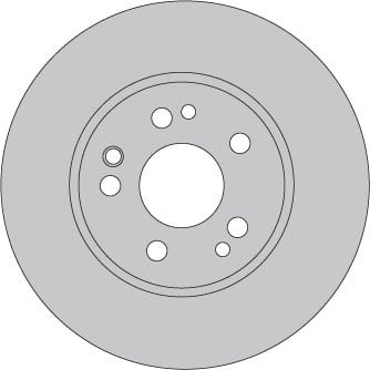 VENTED BRAKE DISC EACH