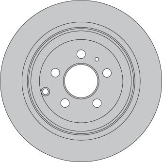 SOLID BRAKE DISC EACH