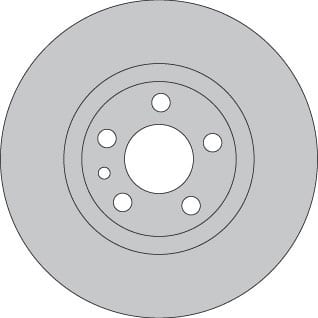 VENTED BRAKE DISC EACH