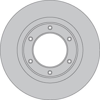 VENTED BRAKE DISC EACH