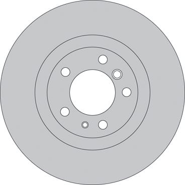 VENTED BRAKE DISC EACH