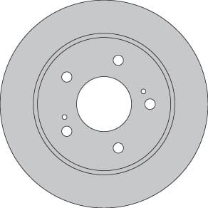 SOLID BRAKE DISC EACH