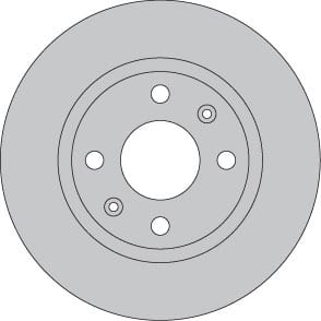VENTED BRAKE DISC EACH