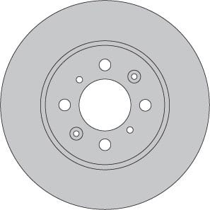 SOLID BRAKE DISC EACH
