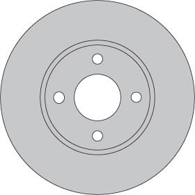VENTED BRAKE DISC EACH