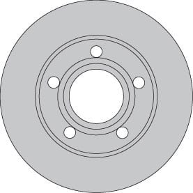 SOLID BRAKE DISC EACH