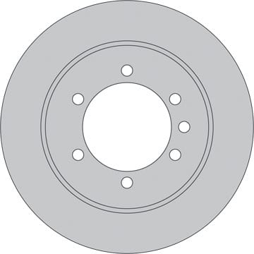 VENTED BRAKE DISC EACH
