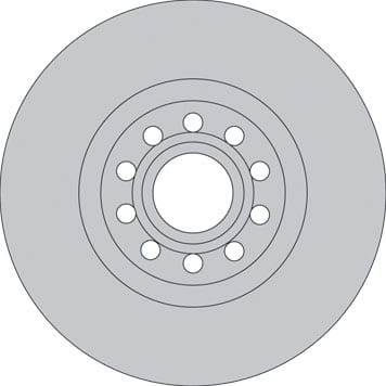 VENTED BRAKE DISC EACH