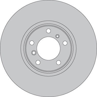 VENTED BRAKE DISC EACH