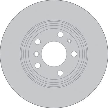VENTED BRAKE DISC EACH