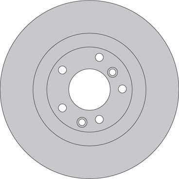 VENTED BRAKE DISC EACH