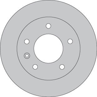 VENTED BRAKE DISC EACH