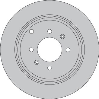 SOLID BRAKE DISC EACH