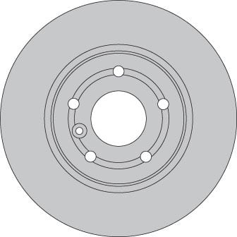 VENTED BRAKE DISC EACH